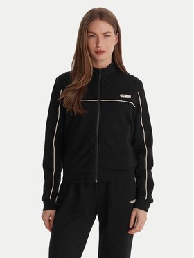 Guess Guess Суитшърт V6GQ09 K3001 Черен Regular Fit