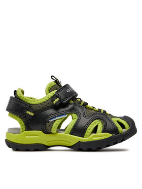 Geox Geox Sandale J Borealis Boy J450RC 014BU C0802 M Šarena