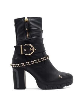 Mustang Mustang Μποτάκια 1363-505 Μαύρο