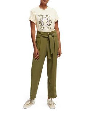 Scotch & Soda Scotch & Soda Majica 167895 Bež Regular Fit