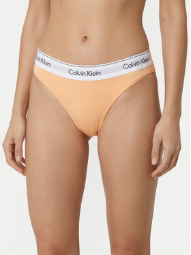 Calvin Klein Underwear Calvin Klein Underwear Klasične spodnje hlačke LV00QF8520 Svetlo oranžna
