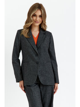 Stylove Stylove Marynarka S386 Szary Slim Fit