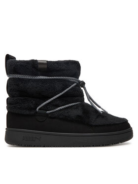 Puma Puma Čizme za snijeg Snowbae Suede Wns 402175 01 Crna