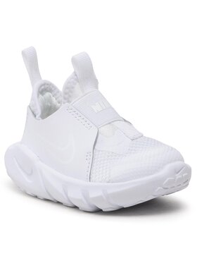 Nike Nike Обувки Flex Runner 2 (TDV) DJ6039 100 Бял