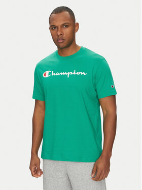 Champion Champion T-Shirt 220256 Grün Regular Fit
