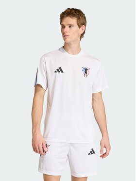 adidas adidas Koszulka techniczna Jude Bellingham Biały Regular Fit