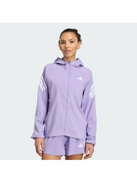 adidas adidas Kurtka do biegania 159449 Fioletowy Regular Fit