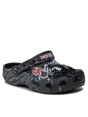 Crocs Crocs Pantoletten Crocs Classic Spider Man Venon Clog 208864 Schwarz