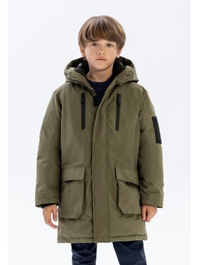 MINOTI MINOTI Kurtka zimowa 19coat81 Khaki Regular Fit