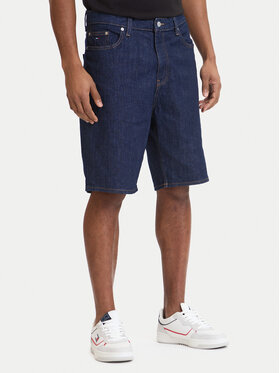 Tommy Jeans Tommy Jeans Jeansshorts Jaimie DM0DM22974 Dunkelblau Regular Fit