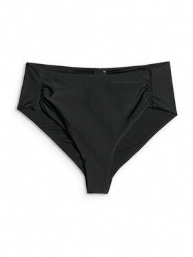 4F 4F Dół od bikini TROPIC ORCHID Czarny