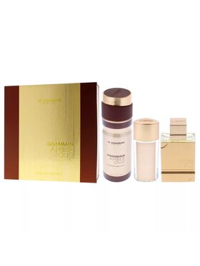 Al Haramain Al Haramain Amber Oud Gold Edition Zestaw zapachowy