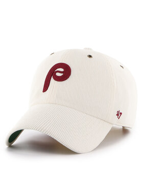 47 Brand 47 Brand Baseball sapka MLB Philadelphia Phillies B-TCDCU19IWS Ekru