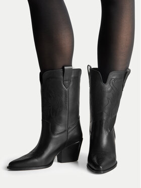 Badura Badura Μποτάκια 222FW92 Μαύρο