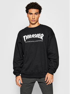 Thrasher Thrasher Sweatshirt Skate Mag Schwarz Regular Fit