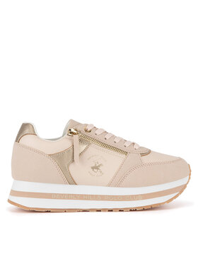 Beverly Hills Polo Club Beverly Hills Polo Club Sneakersy V12-694 Różowy
