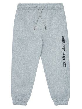 Quiksilver Quiksilver Donji dio trenerke Graphics EQKFB03123 Siva Regular Fit