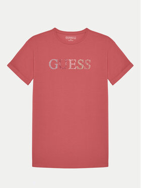 Guess Guess T-Shirt J5GI38 J1314 Orange Regular Fit