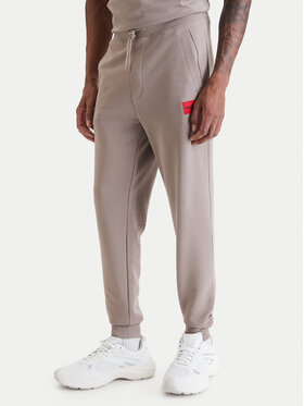 HUGO HUGO Jogginghose Doak212 50447963 Braun Regular Fit