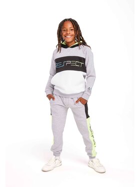 MINOTI MINOTI Bluza never 7 Szary Regular Fit