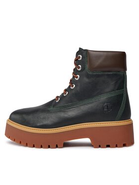 Timberland Planinarske Cipele Stone Street 6In Wp TB0A5RK1EA11 Zelena