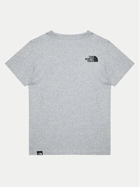 The North Face T-shirt NF0A8DRN Siva Regular Fit