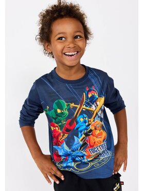 LEGO LEGO T-Shirt 12011345/590 Granatowy Regular Fit