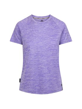 Trespass Trespass T-Shirt Selinne Fioletowy Performance Fit