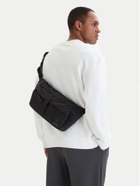 Calvin Klein Calvin Klein Övtáskák Utility Emblem Sling Waistbag LV04D3341G Fekete