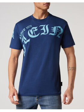 PHILIPP PLEIN PHILIPP PLEIN T-Shirt 329 Niebieski jasny Regular Fit