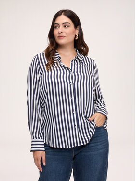 Fiorella Rubino Fiorella Rubino Camicia 5044T001592N0S1 Blu Regular Fit