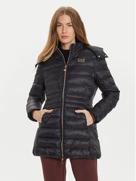 EA7 Emporio Armani EA7 Emporio Armani Geacă de iarnă 6DTK01 TN88Z 0210 Negru Regular Fit