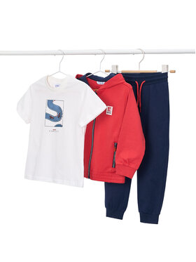 Mayoral Mayoral Komplet dresowy 3884 Kolorowy Regular Fit