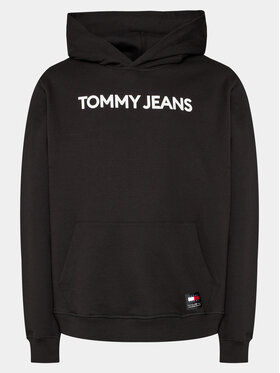 Tommy Jeans Tommy Jeans Sweatshirt Bold Classics DM0DM18413 Noir Regular Fit
