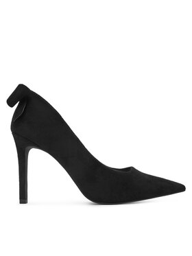 DeeZee DeeZee Pantofi cu toc subțire HD230755 Negru