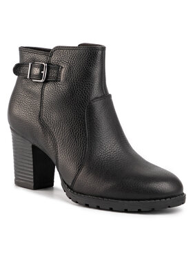 Clarks Clarks Členková obuv Verona Gleam 261444634 Čierna