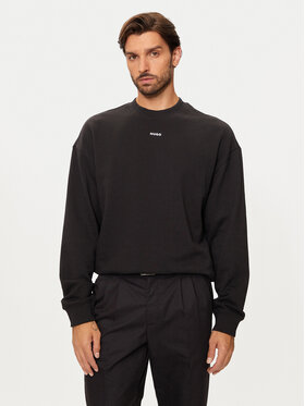 HUGO Hugo Суитшърт Dapocrew 50525892 Черен Relaxed Fit