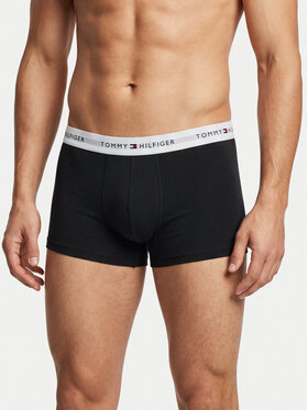 Tommy Hilfiger Tommy Hilfiger Souprava boxerek UM0UM03890 Černá