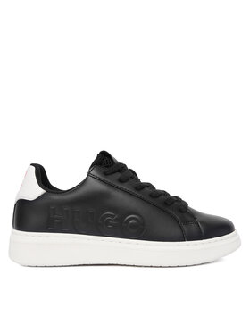 HUGO HUGO Sneakers G00533 M Negru