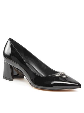 Guess Guess Félcipő Zabbi FLPZBB PAT08 Fekete