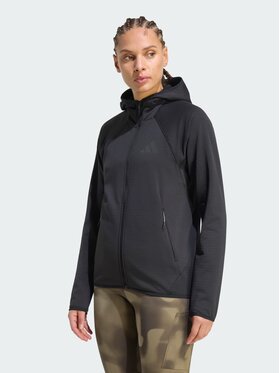 adidas adidas Bluza techniczna 164842 Czarny Slim Fit