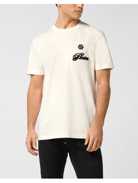 PHILIPP PLEIN PHILIPP PLEIN T-shirt 27151 Bianco Regular Fit