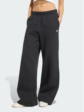 adidas adidas Spodnie dresowe 164714 Czarny Loose Fit