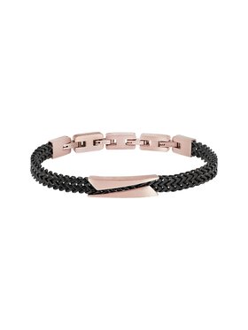 Breil Breil Bransoletka EDIT OUT Czarny
