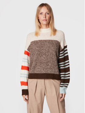 Marc O'Polo Marc O'Polo Πουλόβερ 208 6051 60475 Καφέ Regular Fit