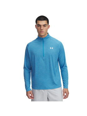 Under Armour Under Armour Longsleeve UA-1382797-452 Niebieski Active Fit