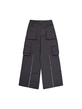 Alpha Industries Alpha Industries Spodnie cargo Zipped Leg Cargo Pant Women Szary Loose Fit