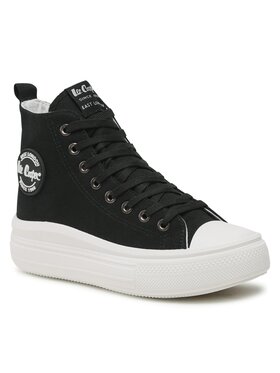 Lee Cooper Lee Cooper Plátěnky LCW-23-44-1629L Černá