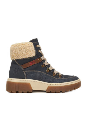 Rieker Rieker Schnürschuhe CEO-X8638-14 Dunkelblau