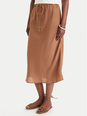 Marella Marella Maxi krilo Gamba 2613101094 Rjava Regular Fit